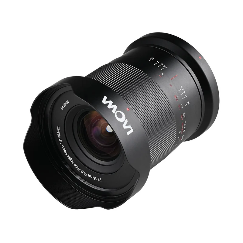 15mm f/4.5 0.5X Grand-Angle Macro pour Monture Nikon Z avec Ouverture Automatique