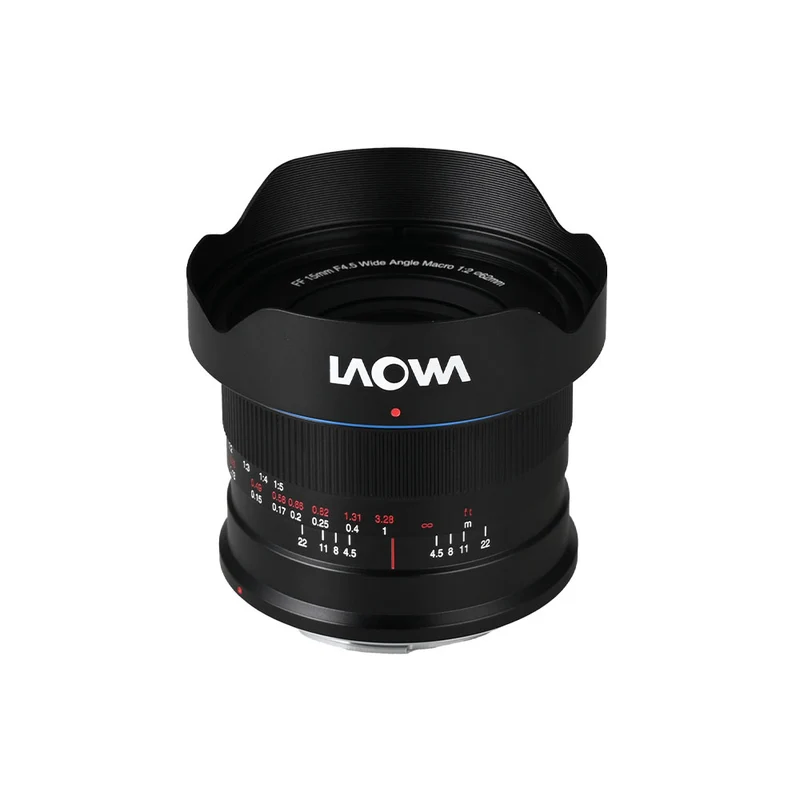 15mm f/4.5 0.5X Grand-Angle Macro pour Monture Canon EF avec Ouverture Automatique