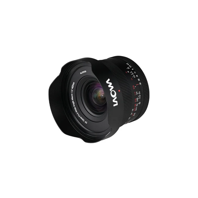 15mm f/4.5 0.5X Grand-Angle Macro pour Monture Nikon F