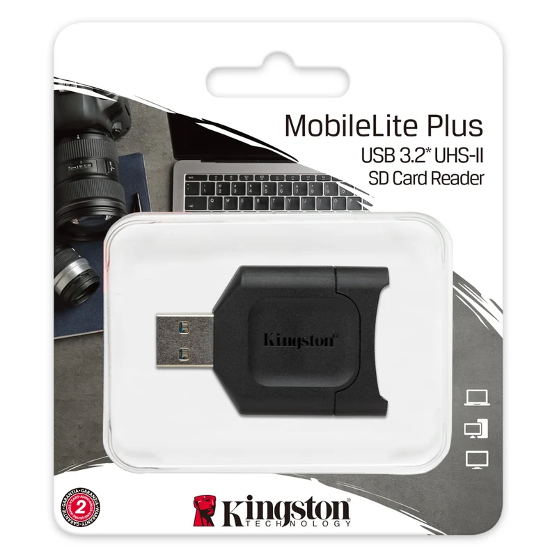 Lecteur de carte SD MobileLite Plus USB 3.1 SD UHS-II