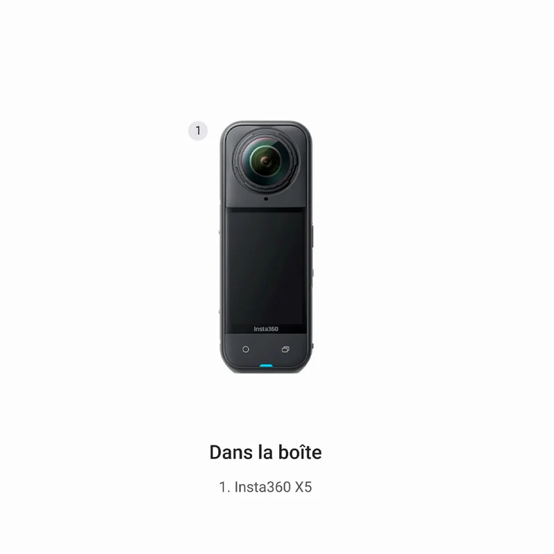 Insta360 X5