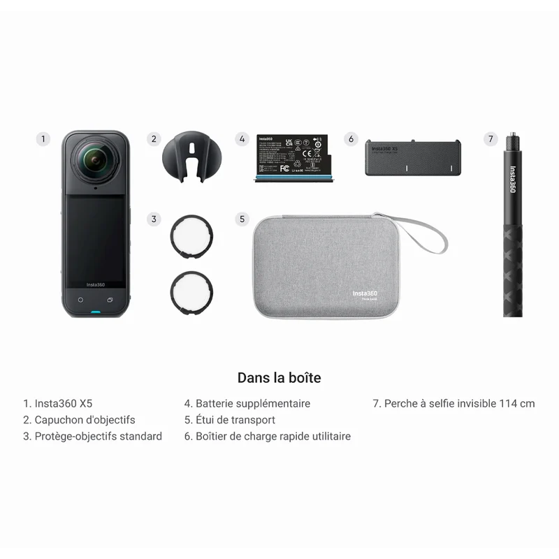 X5 Ensemble d'accessoires
