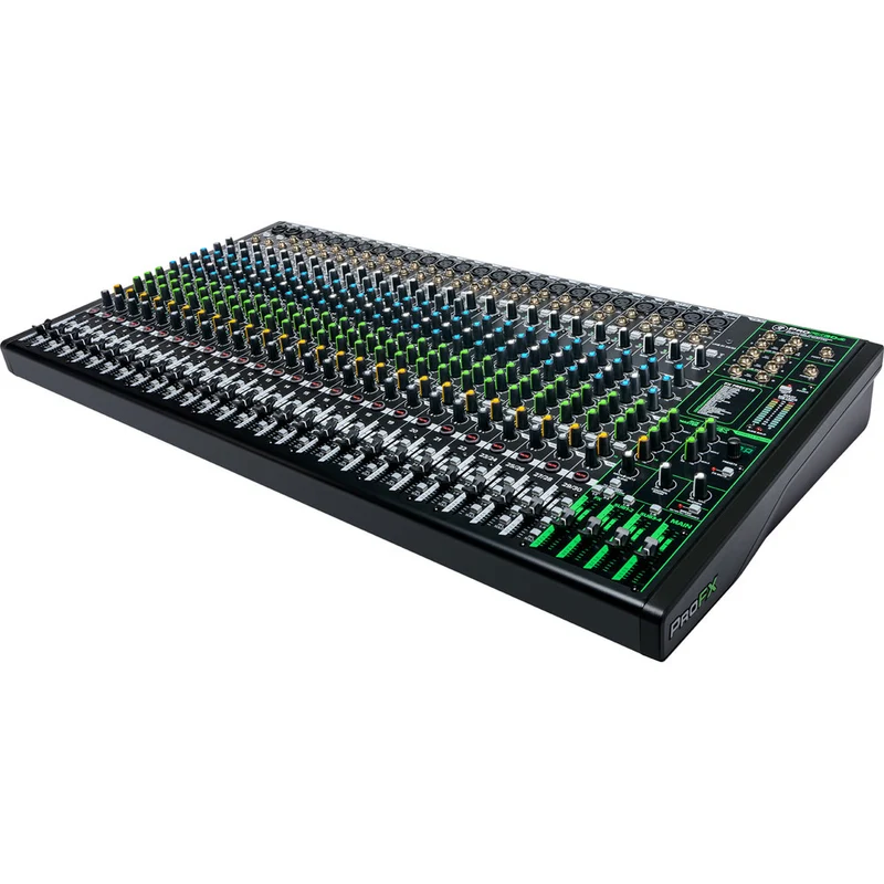 Mélangeur Professionnel de 30 Canaux avec USB - ProFX30v3