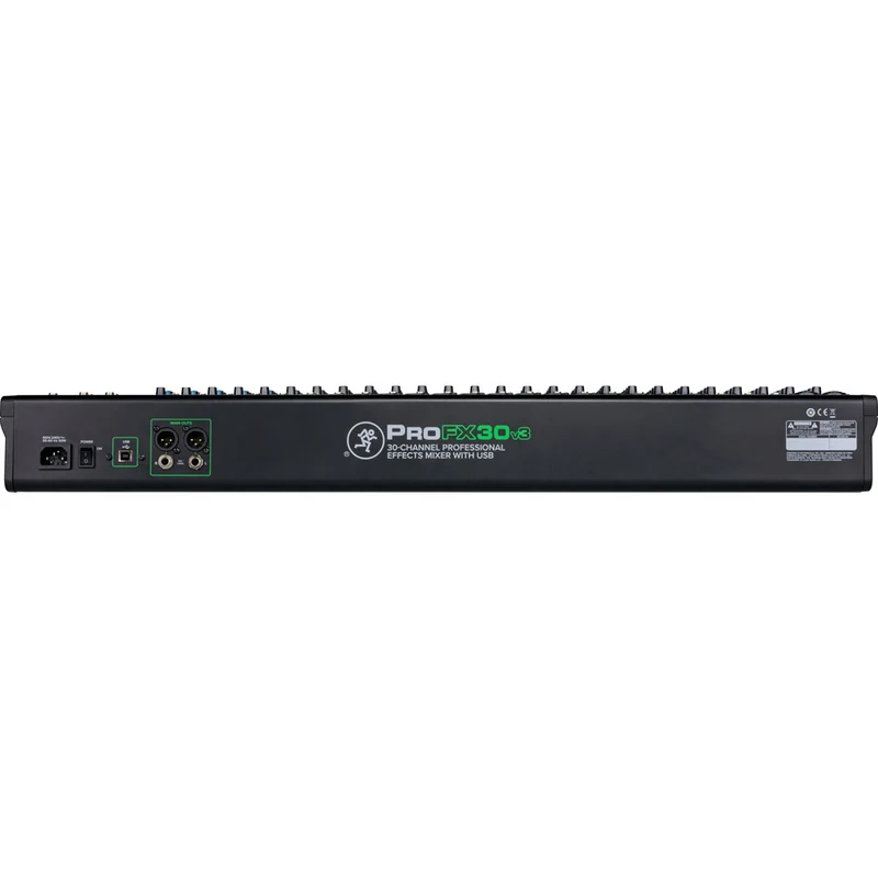 Mélangeur Professionnel de 30 Canaux avec USB - ProFX30v3