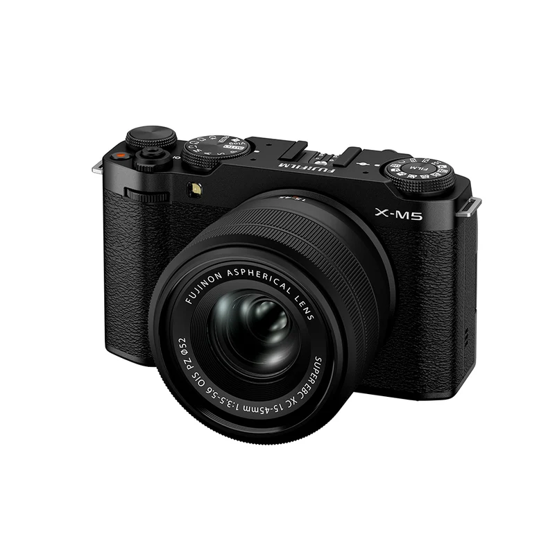 X-M5 avec XC 15-45mm f/3.5-5.6 OIS PZ (Noir)