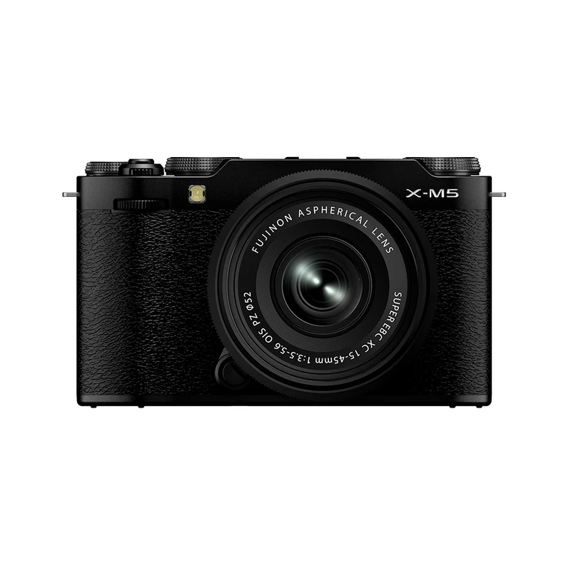 X-M5 avec XC 15-45mm f/3.5-5.6 OIS PZ (Noir)