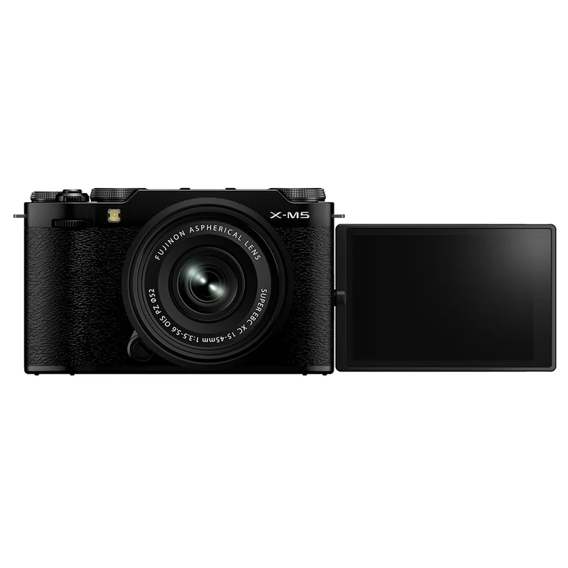 X-M5 avec XC 15-45mm f/3.5-5.6 OIS PZ (Noir)