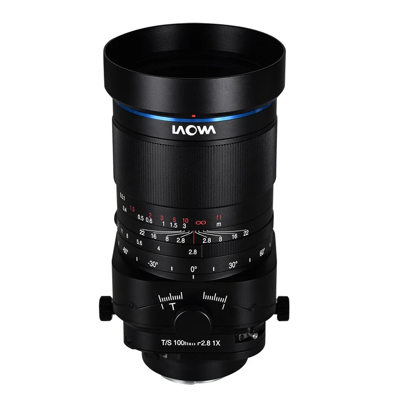 100mm f/2.8 Tilt-Shift 1X pour Fujifilm GFX