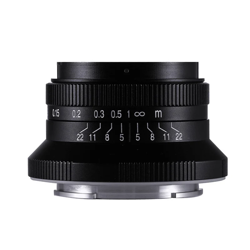 15mm f/5 Cookie FF avec Ouverture Automatique pour Nikon Z (Noir)