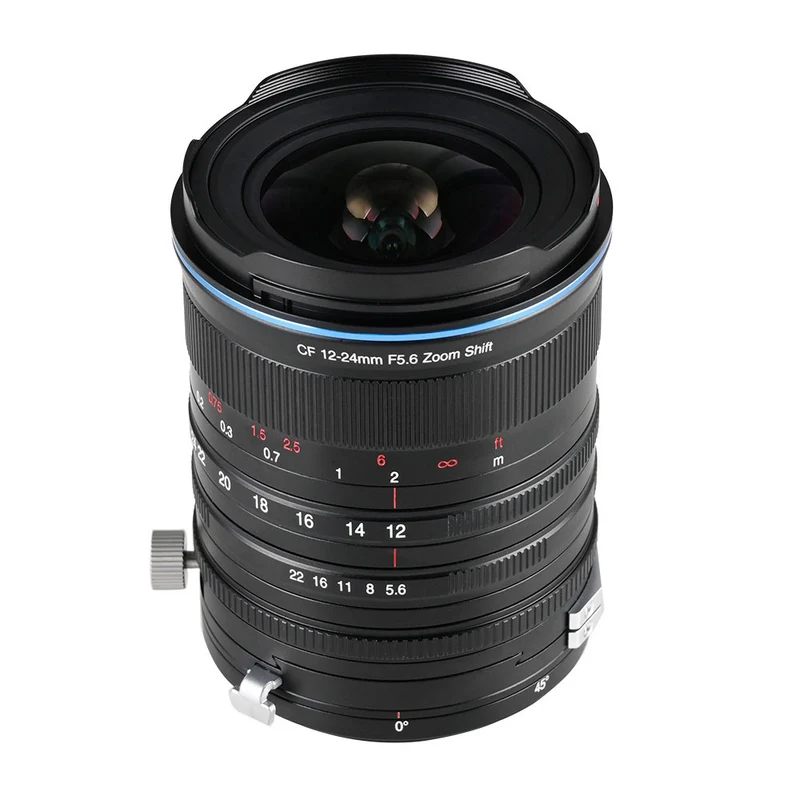 12-24mm f/5.6 Zoom Shift CF pour Canon RF-S