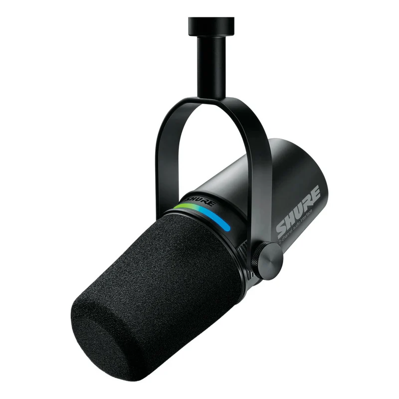 Microphone intelligent et interface MV7i