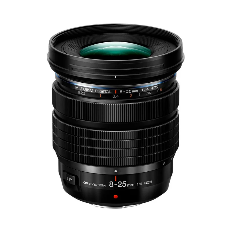 M.Zuiko Digital ED 8-25mm f/4 PRO