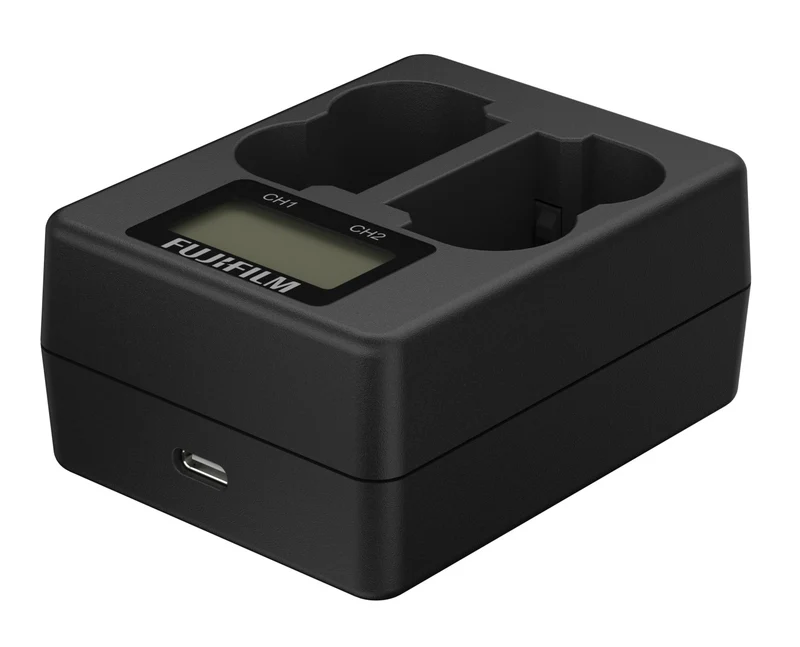 Chargeur Double BC-W235 pour Pile Fujifilm NP-W235