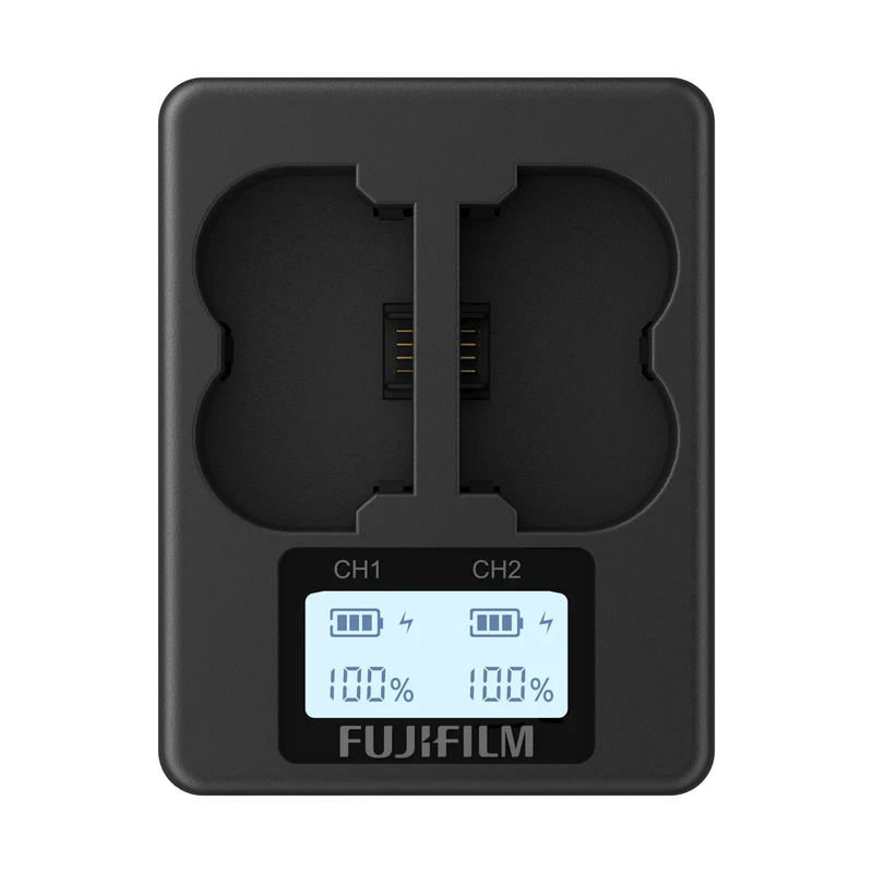Chargeur Double BC-W235 pour Pile Fujifilm NP-W235