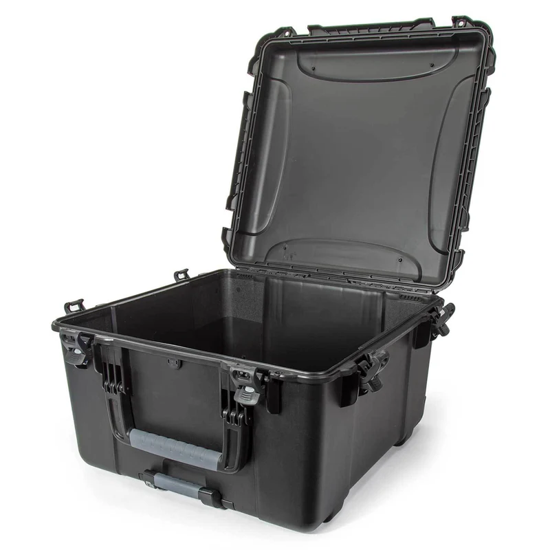 Valise Rigide à Roulettes Nanuk 970 sans Mousse (Noir)