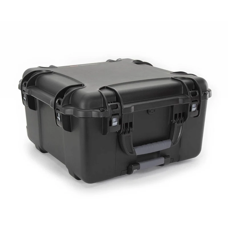 Valise Rigide à Roulettes Nanuk 968 avec Mousse (Noir)