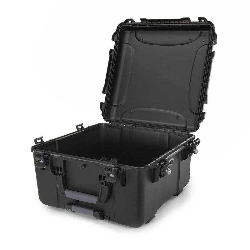 Valise Rigide à Roulettes Nanuk 968 sans Mousse (Noir)