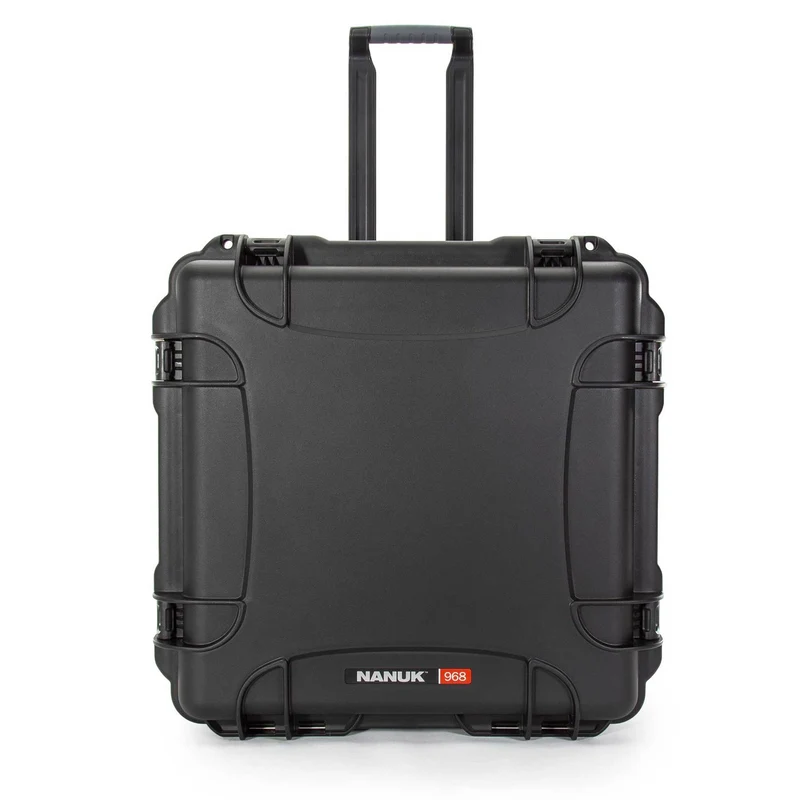 Valise Rigide à Roulettes Nanuk 968 sans Mousse (Noir)