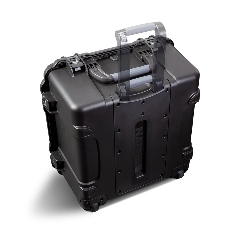 Valise Rigide à Roulettes Nanuk 968 sans Mousse (Noir)