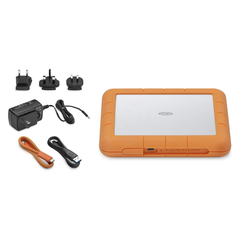 Disque Dur Externe Rugged RAID Shuttle 8TB