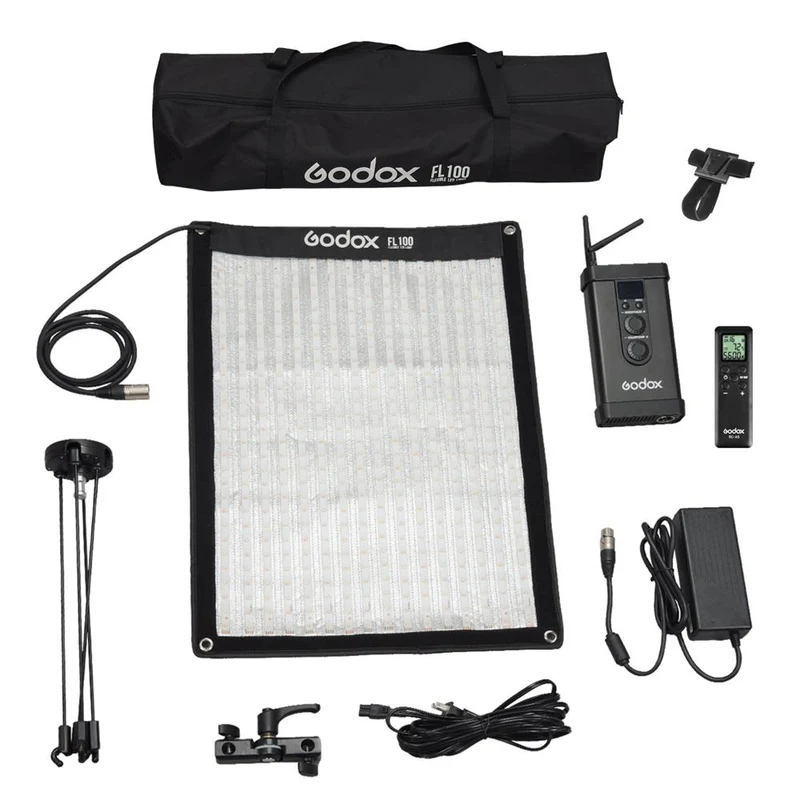 Lumière LED Flexible FL100 (40 x 60cm)