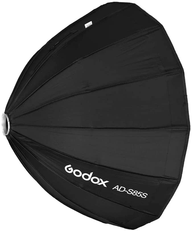 Boîte de Diffusion avec Grille AD-S85S pour AD300Pro/AD400Pro/ML60 (85cm)