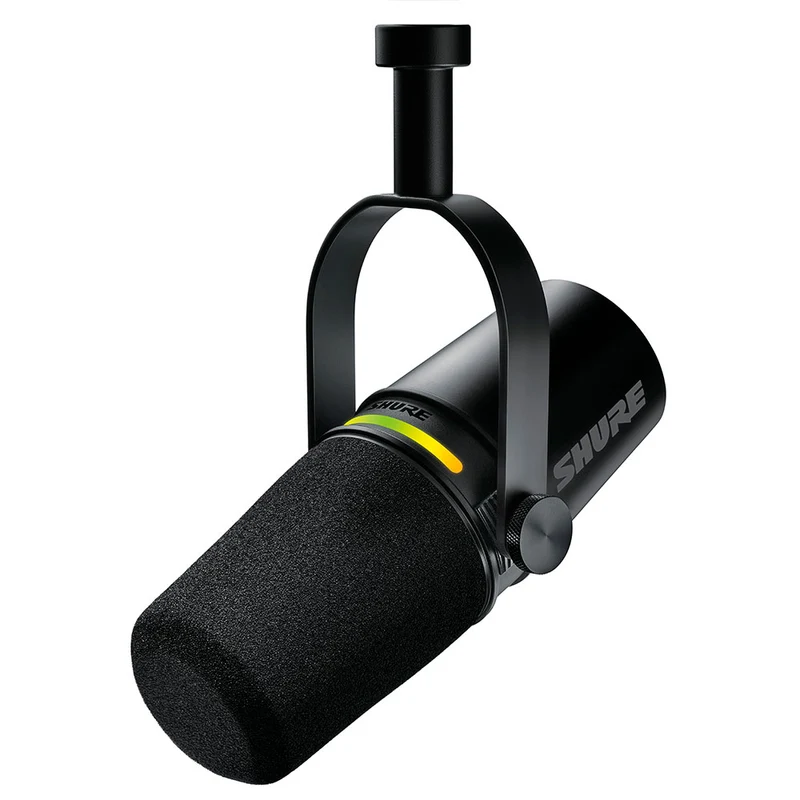 Microphone XLR/USB MV7+ (Noir)