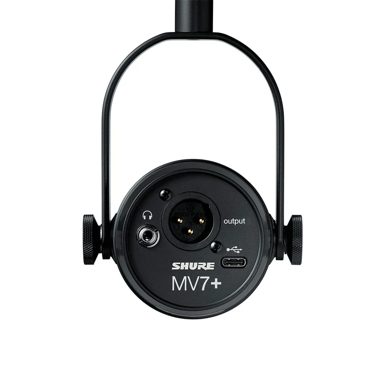 Microphone XLR/USB MV7+ (Noir)