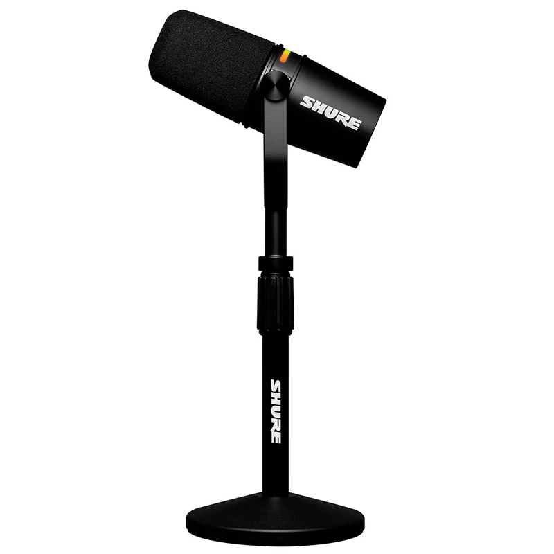 Microphone avec support XLR/USB MV7+ (Noir)