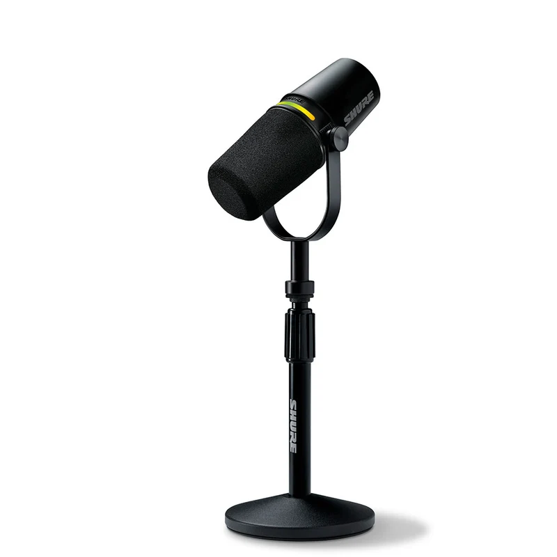 Microphone avec support XLR/USB MV7+ (Noir)