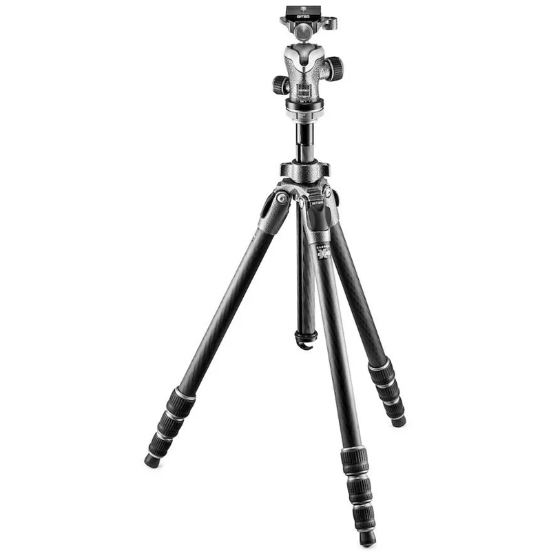 Trépied Mountaineer Série 1 en Fibre de Carbone GK1542 avec Tête GH1382QD