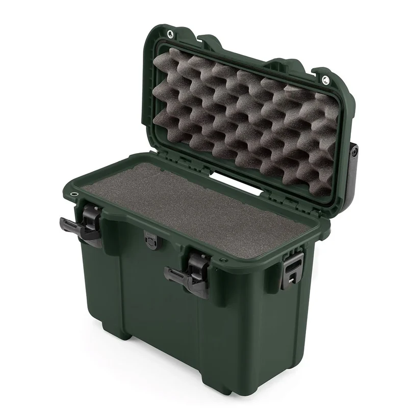 Valise Rigide T30 avec Mousse en Cubes (Olive)