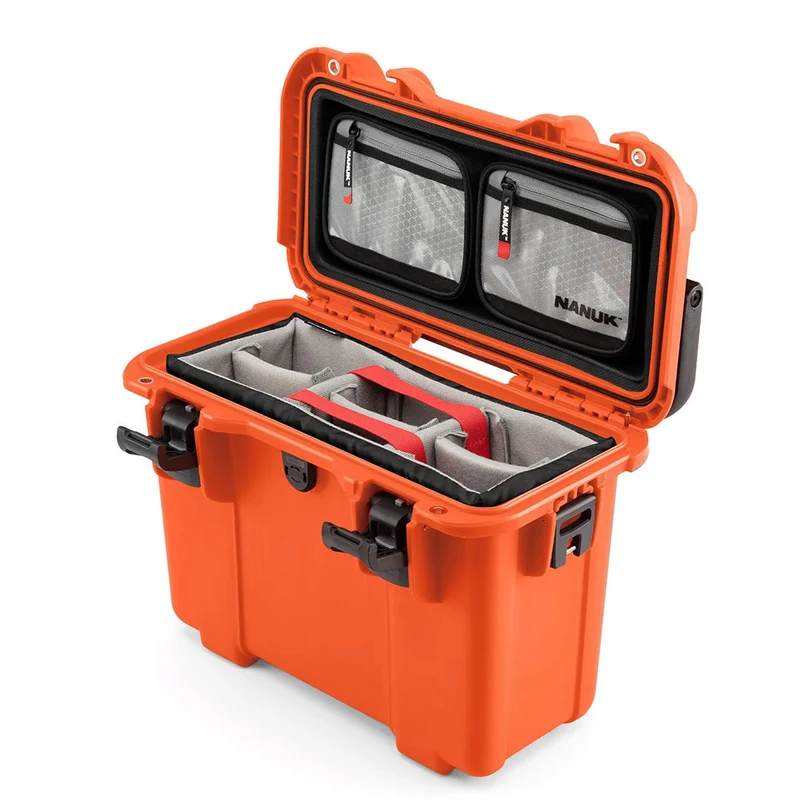 Valise Rigide T30 avec Séparateurs et Organisateur (Orange)