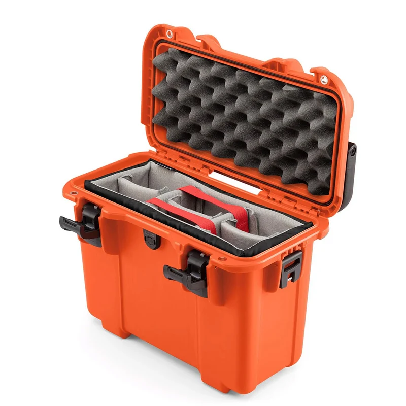 Valise Rigide T30 avec Séparateurs Rembourrés (Orange)