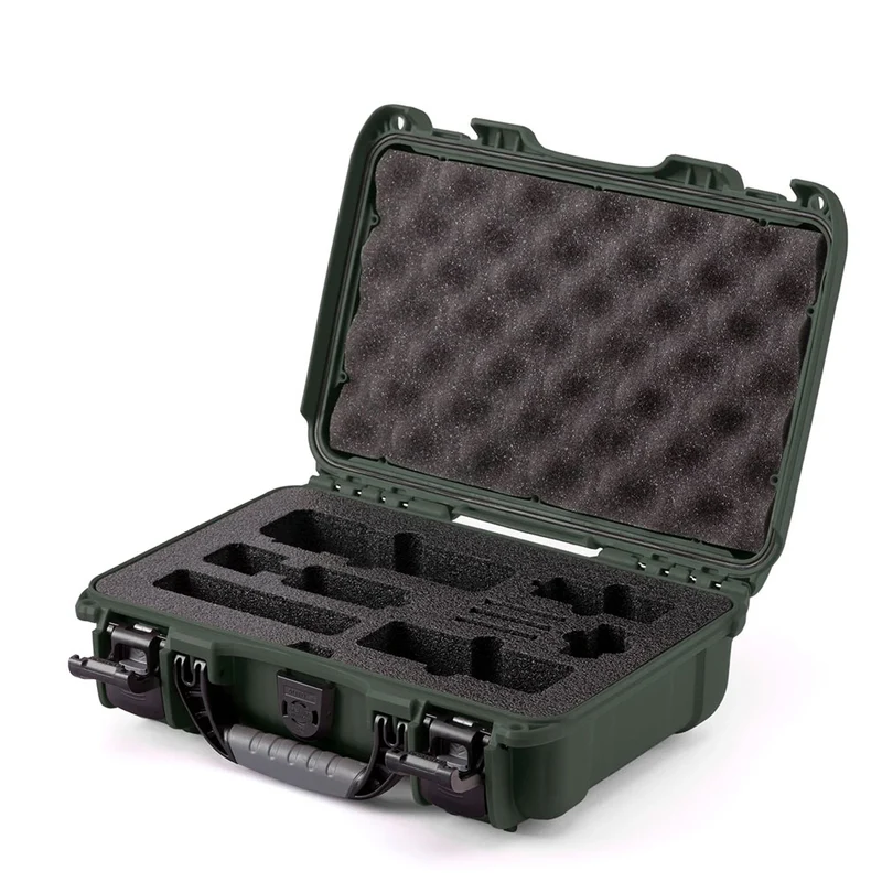 Valise Nanuk 909 pour DJI Pocket 3 (Olive)