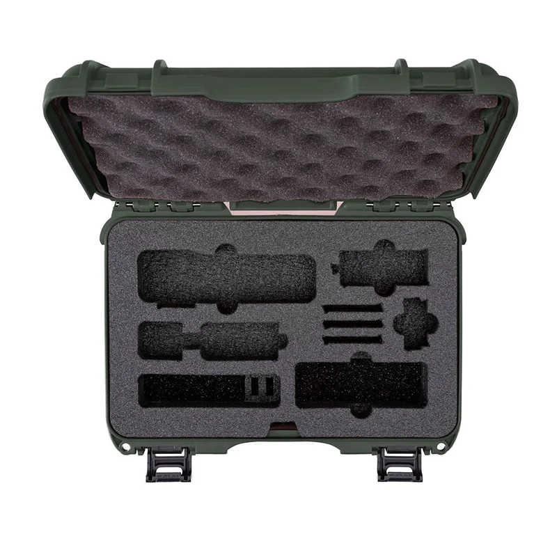Valise Nanuk 909 pour DJI Pocket 3 (Olive)