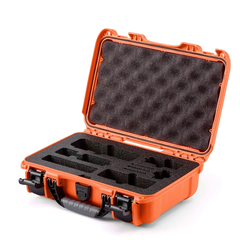 Valise Nanuk 909 pour DJI Pocket 3 (Orange)