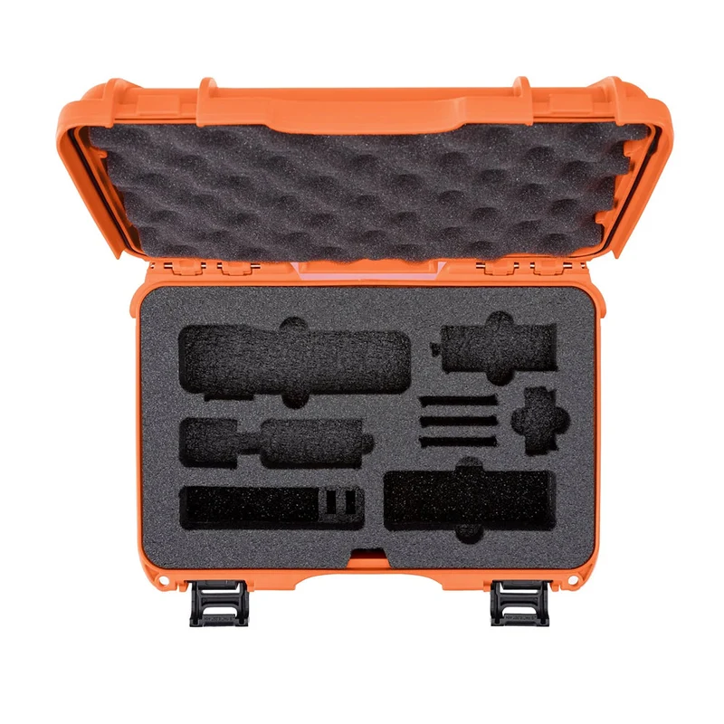 Valise Nanuk 909 pour DJI Pocket 3 (Orange)
