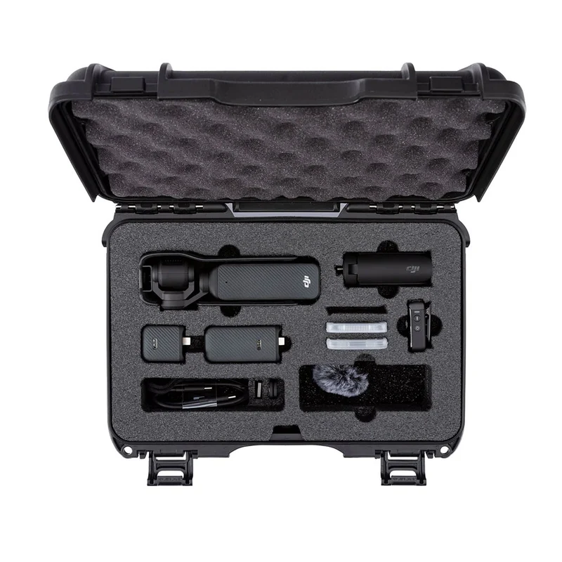 Valise Nanuk 909 pour DJI Pocket 3 (Noir)