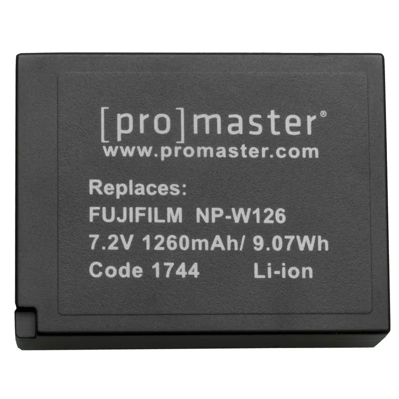 Pile NP-W126 pour Fujifilm