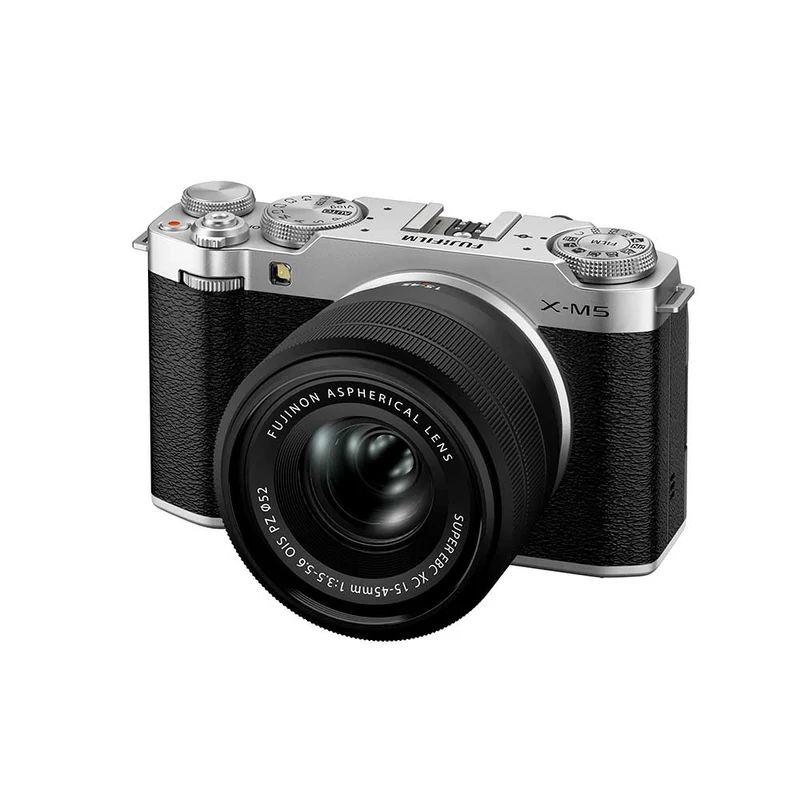 X-M5 avec XC 15-45mm f/3.5-5.6 OIS PZ (Argent)