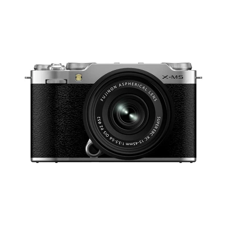 X-M5 avec XC 15-45mm f/3.5-5.6 OIS PZ (Argent)