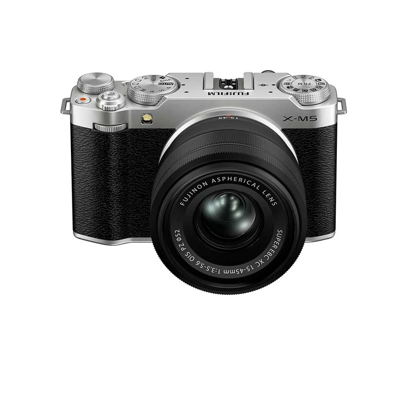 X-M5 avec XC 15-45mm f/3.5-5.6 OIS PZ (Argent)