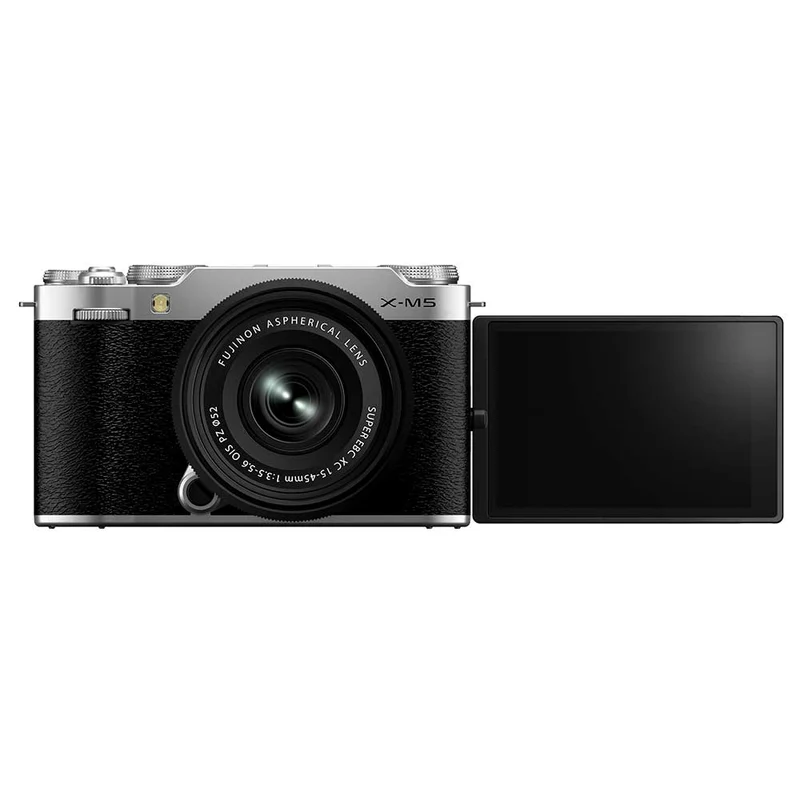 X-M5 avec XC 15-45mm f/3.5-5.6 OIS PZ (Argent)