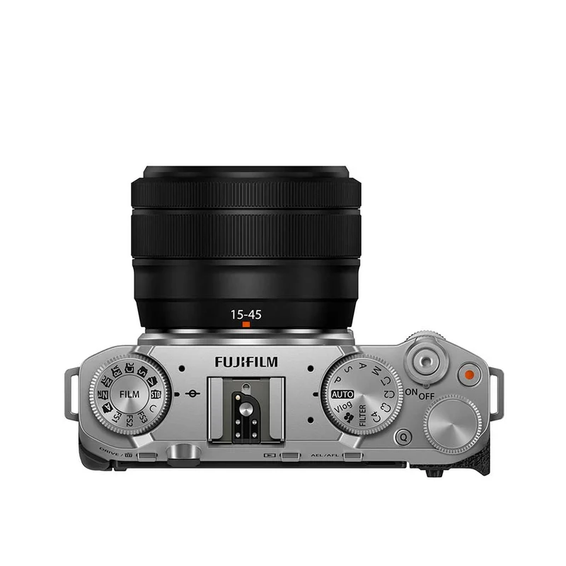 X-M5 avec XC 15-45mm f/3.5-5.6 OIS PZ (Argent)