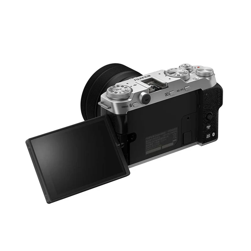 X-M5 avec XC 15-45mm f/3.5-5.6 OIS PZ (Argent)