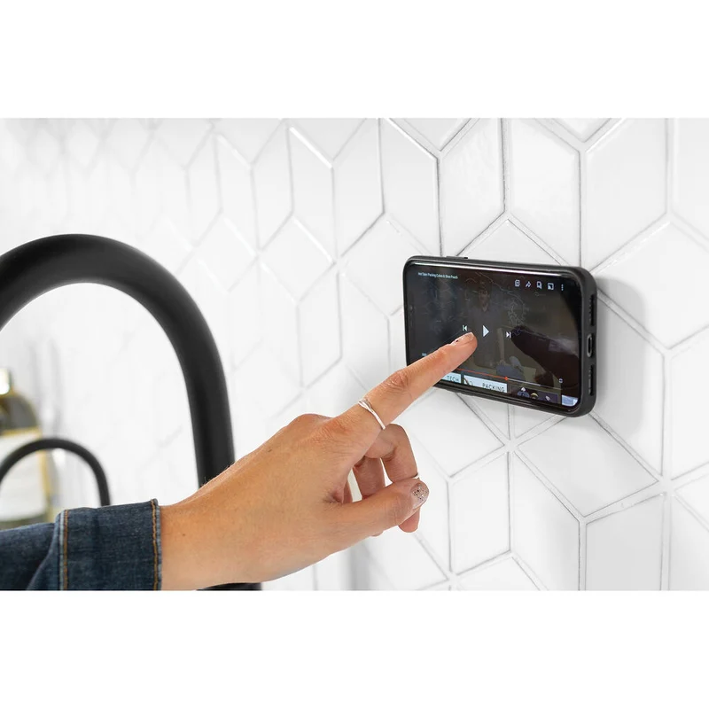 Support Murale Mobile (Beige)