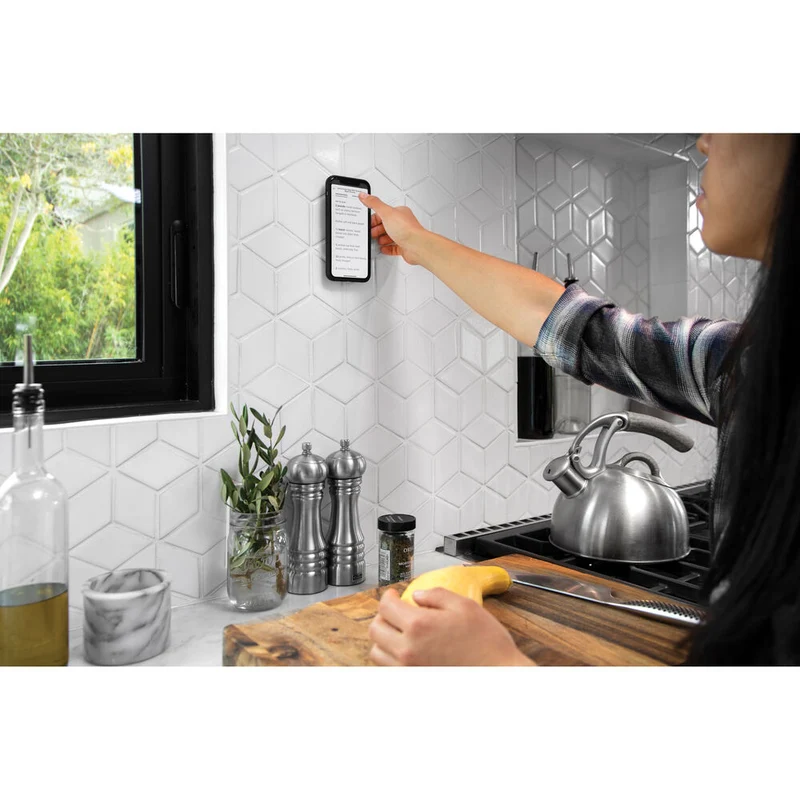 Support Murale Mobile (Beige)