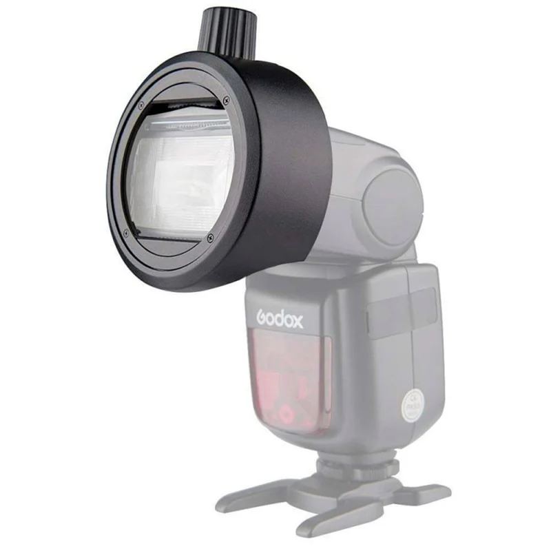 Adaptateur pour Tête de flash ronde