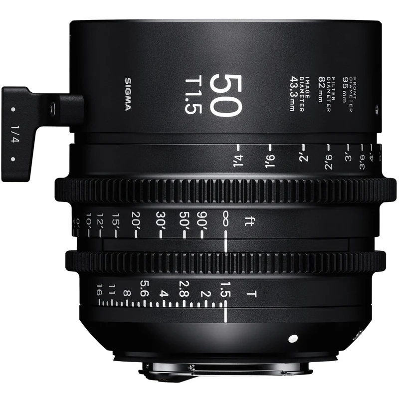 50mm T1.5 FF pour Canon EF (Pieds)